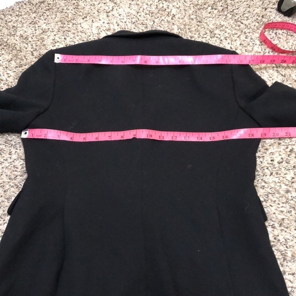 J Crew Blazer Size 6 Black - Picture 9 of 11